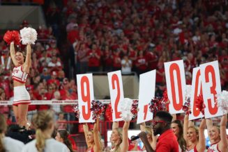 Nebraska volleyball sets world record with attendance: 'Women’s sports are a big deal here'