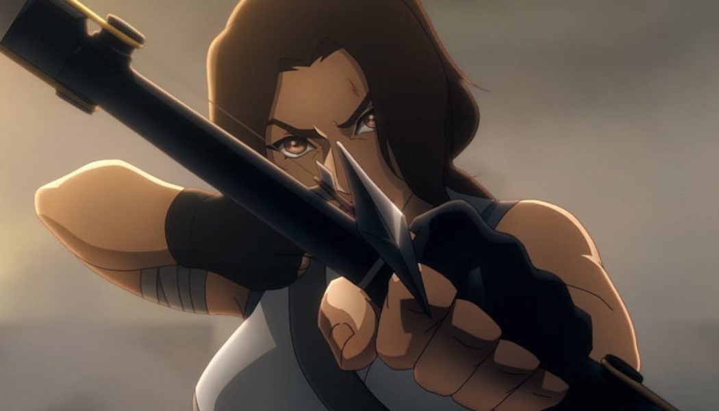 Netflix Drops First Look At 'Tomb Raider: The Legend of Lara Croft' Anime Series