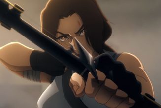 Netflix Drops First Look At 'Tomb Raider: The Legend of Lara Croft' Anime Series