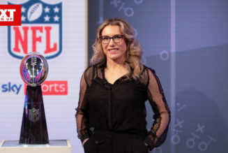 Next Woman Up: Phoebe Schecter, NFL analyst for Sky Sports