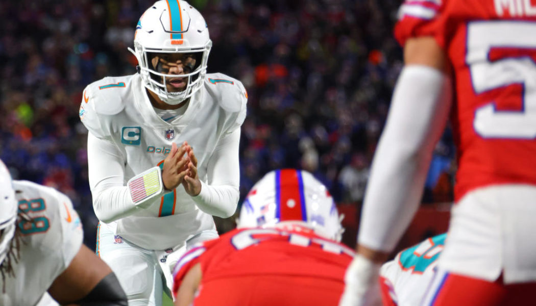 NFL Power Rankings: A Dolphins win at Buffalo on Sunday would legitimize their hype