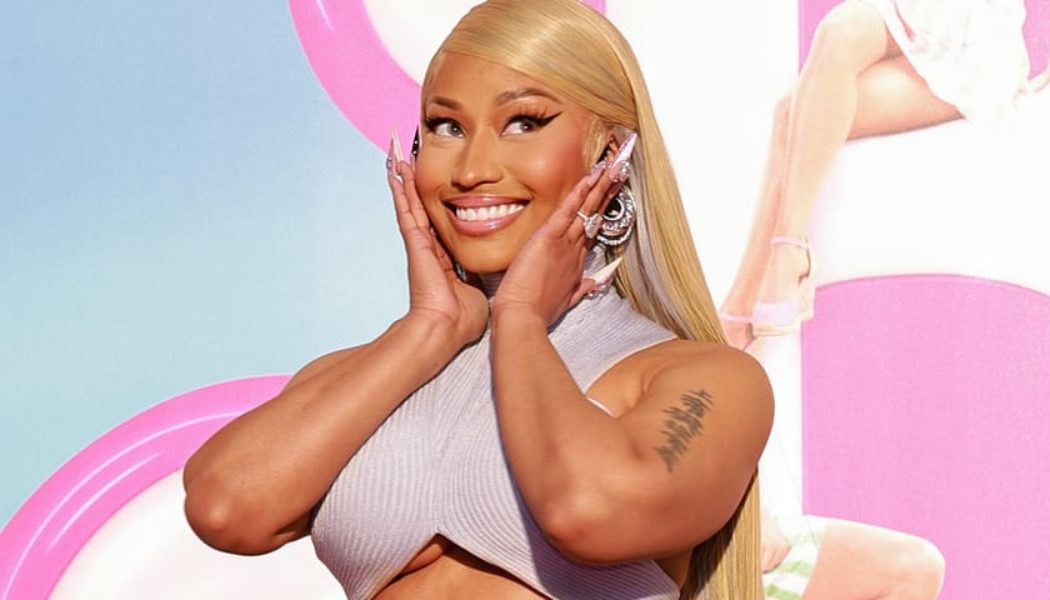 Nicki Minaj Reveals 'Pink Friday 2' Cover Art