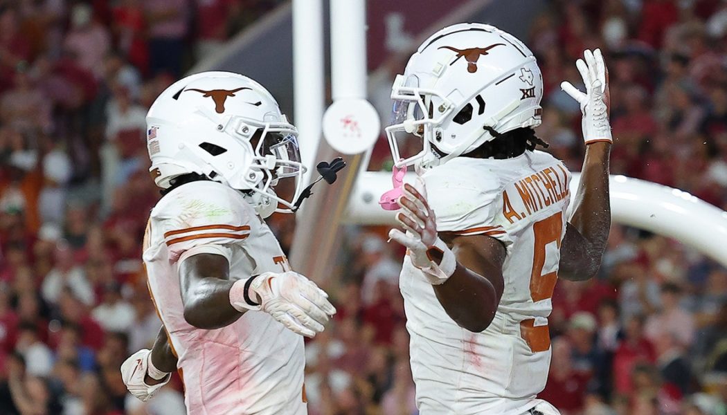 No. 11 Texas upsets No. 3 Alabama in Tuscaloosa in battle of future SEC rivals