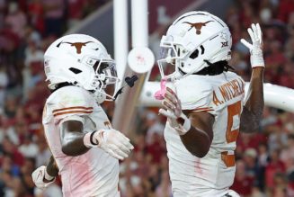 No. 11 Texas upsets No. 3 Alabama in Tuscaloosa in battle of future SEC rivals