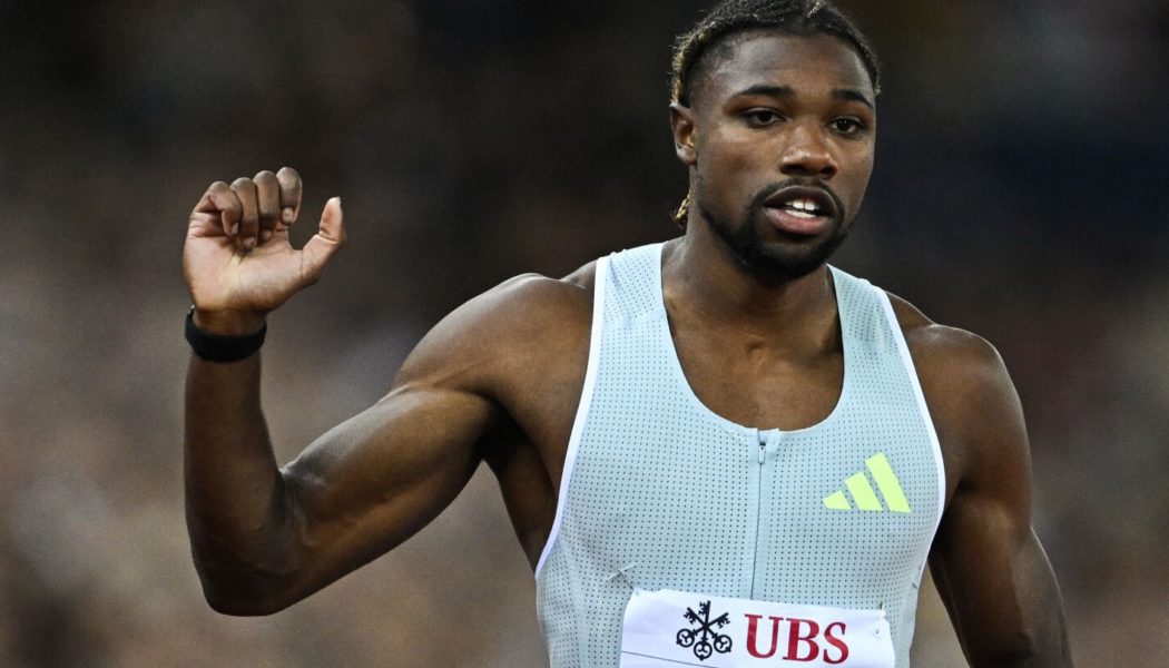 Noah Lyles, Sha'Carri Richardson to cap season at Diamond League Final; TV, stream info