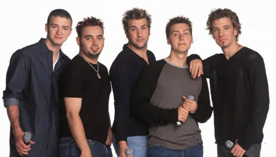 *NSYNC to reunite onstage at 2023 VMAs