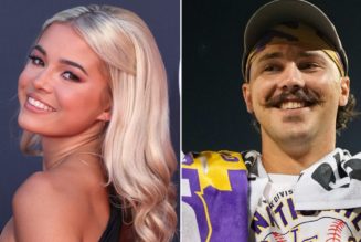 Olivia Dunne, boyfriend Paul Skenes take in LSU football game: 'Back in the boot!'