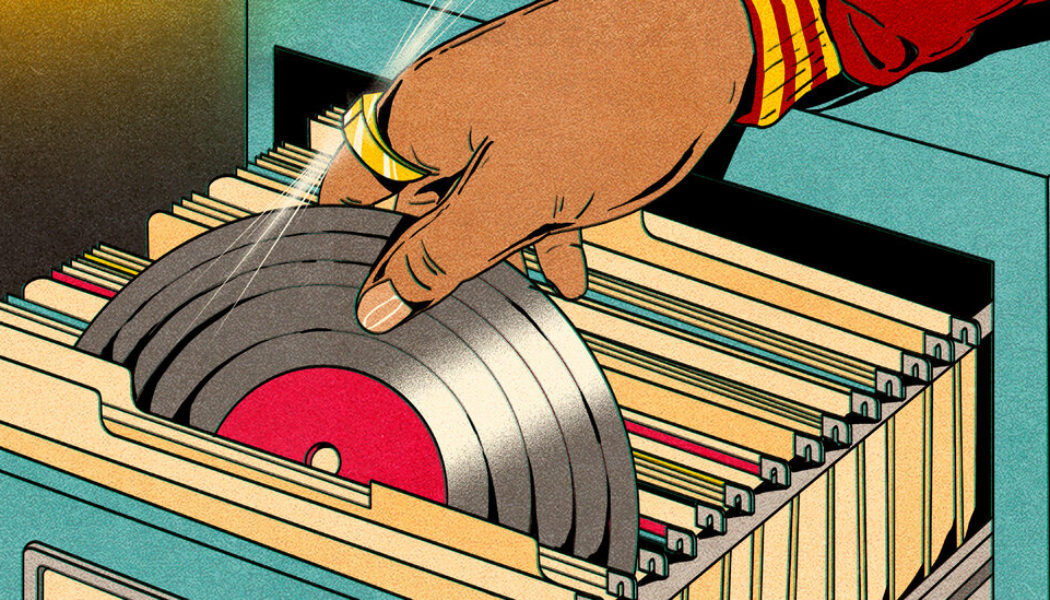 Opinion | Hip-Hop Is the Music of Vinyl Librarians