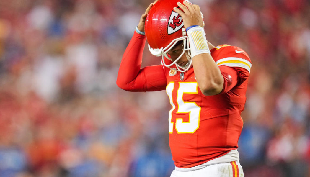 Patrick Mahomes was ‘embarrassed’ by Chiefs' loss to Lions — and that’s a good thing