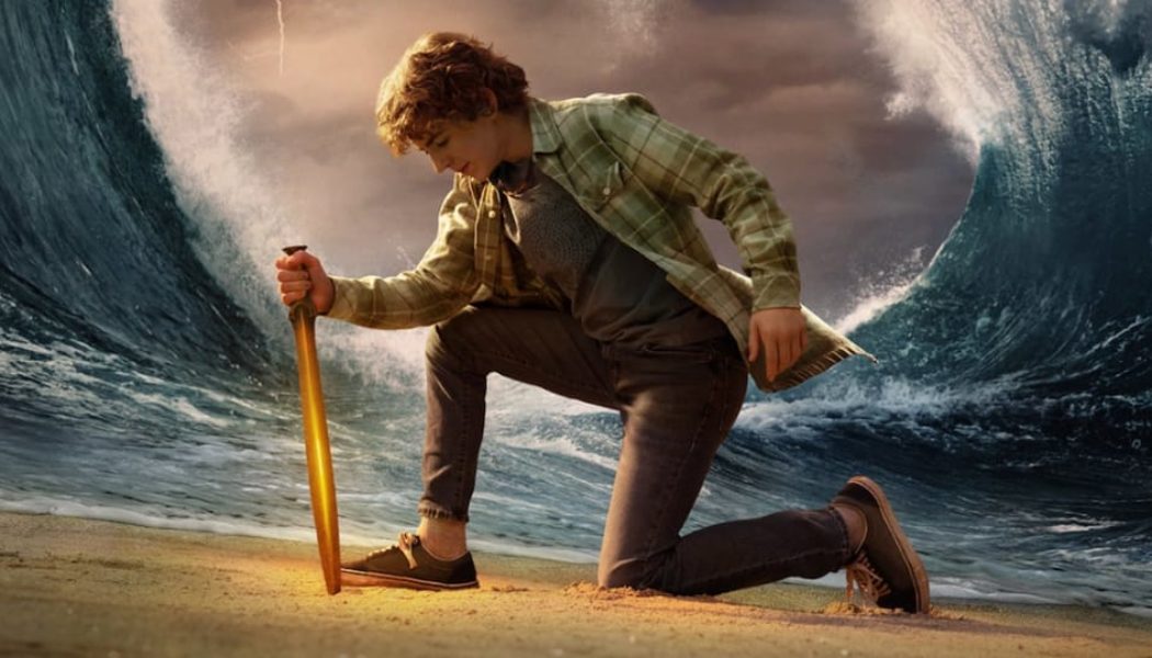 'Percy Jackson and the Olympians' Teaser Sees a Young Demigod Embrace His Powers