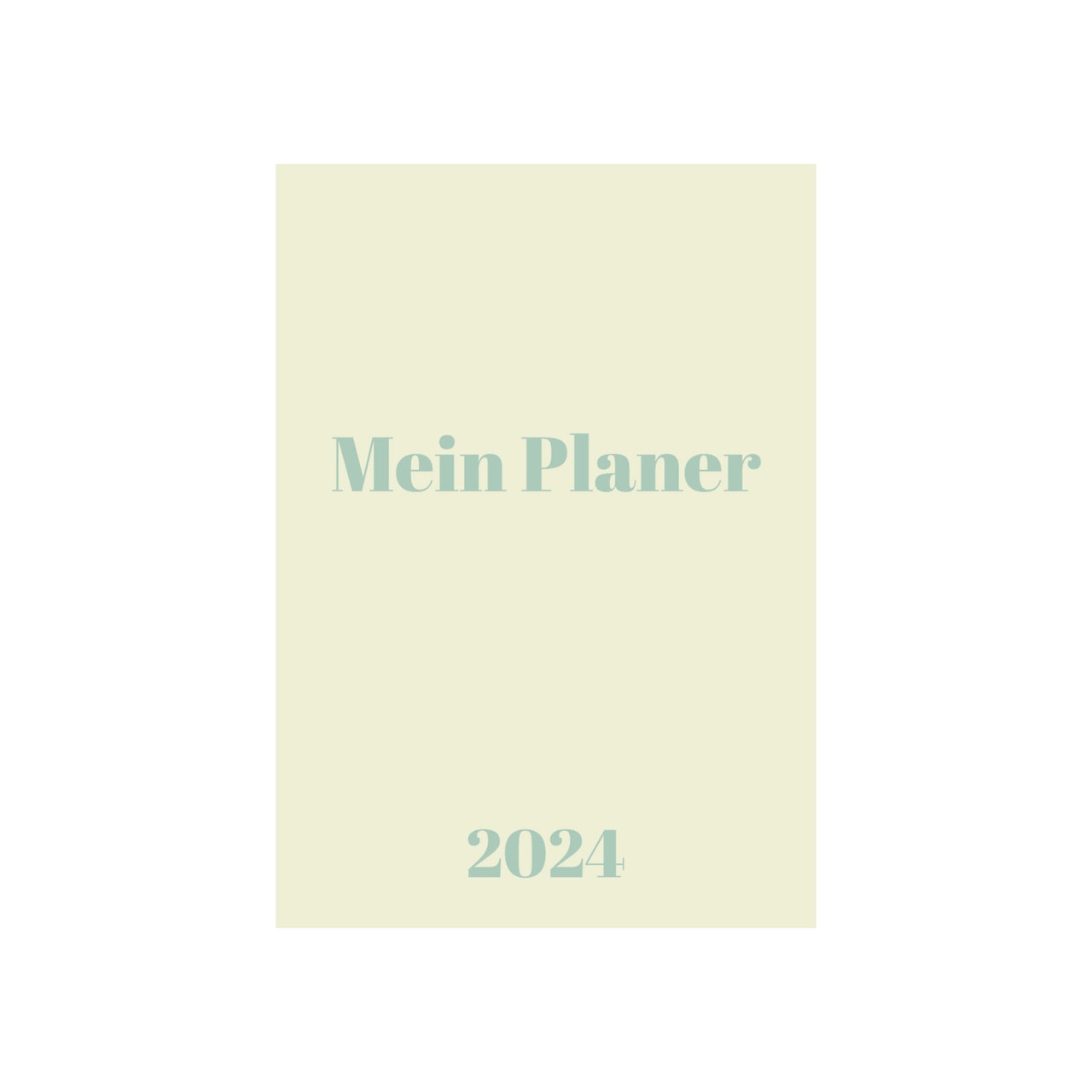 personalisierte geschenke mein taschenkalender 2024 kalender planer