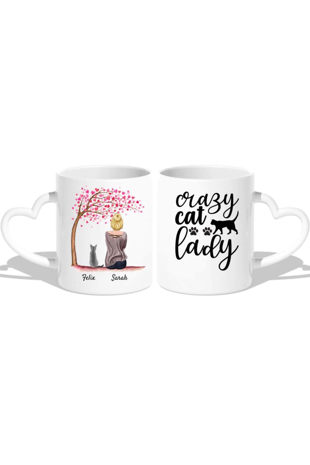 Personalisierte Weihnachtsgeschenke: Tasse von myhappymoments