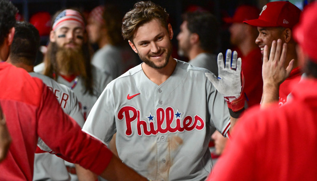 Phillies' hottest hitter goes on the paternity list