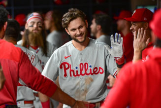 Phillies' hottest hitter goes on the paternity list