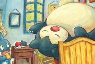 Pokémon Exhibition Officially Opens at Van Gogh Museum