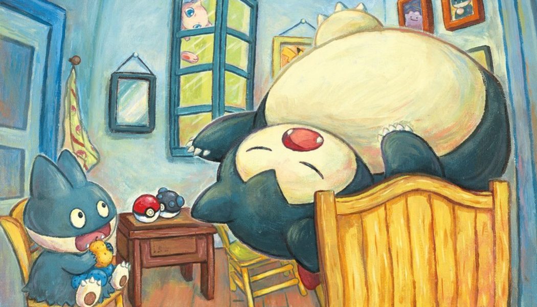 Pokémon’s Van Gogh collaboration turned out to be kind of a disaster