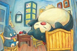 Pokémon’s Van Gogh collaboration turned out to be kind of a disaster