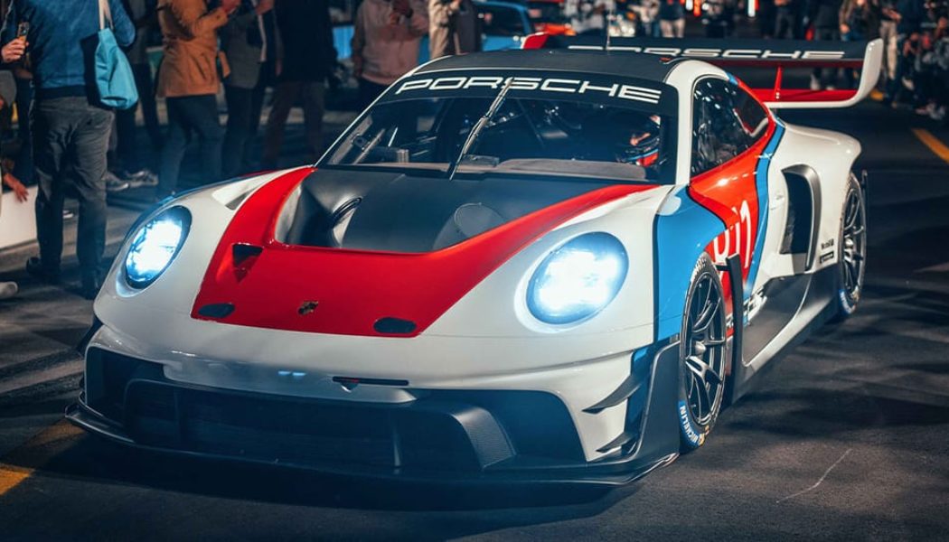 Porsche Reveals the all-new 911 GT3 R rennsport