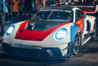 Porsche Reveals the all-new 911 GT3 R rennsport