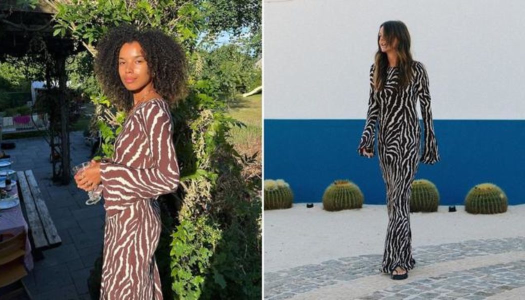 PSA: The Internet's Most Famous Dress Just Made a Fashionable Return for Autumn