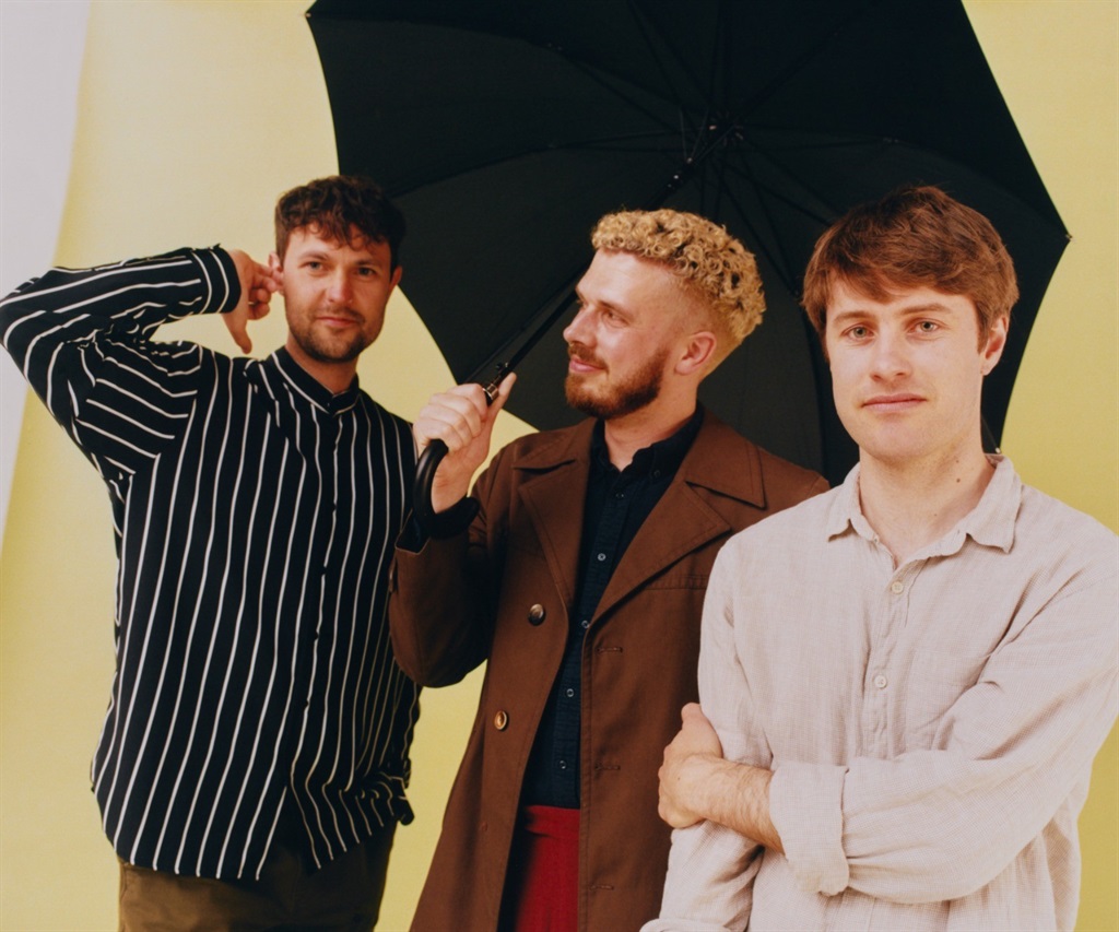 Left to right: Robin Brink, Ross Dorkin and Matthew Field from Beatenberg.