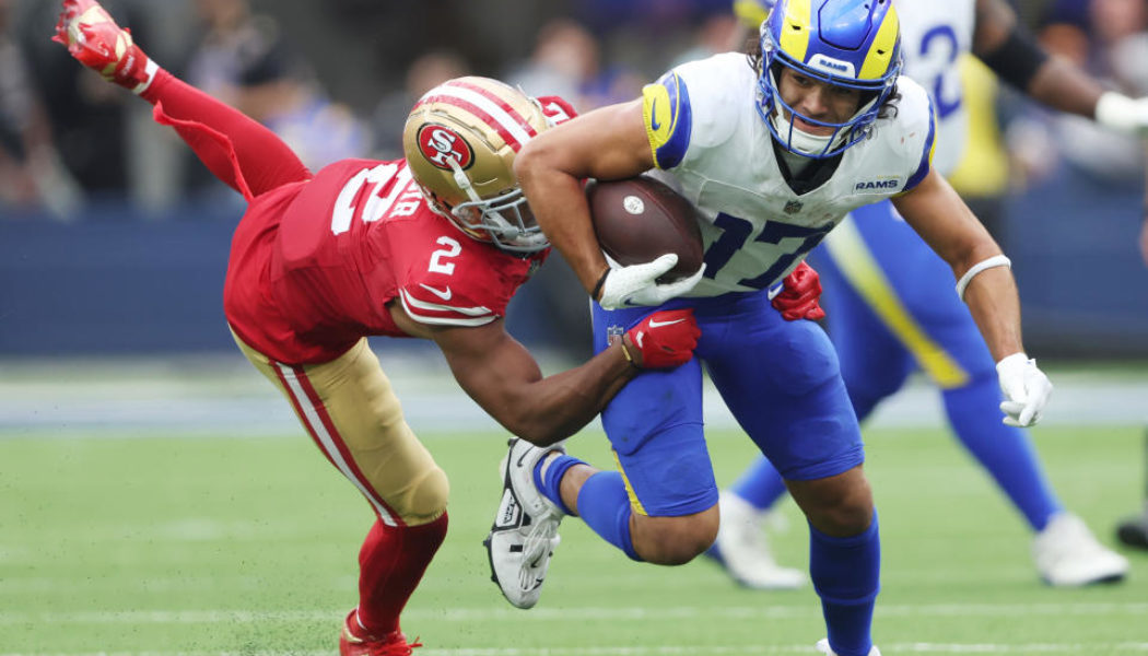 Rams standout Puka Nacua shatters NFL record with 25 receptions in first 2 games