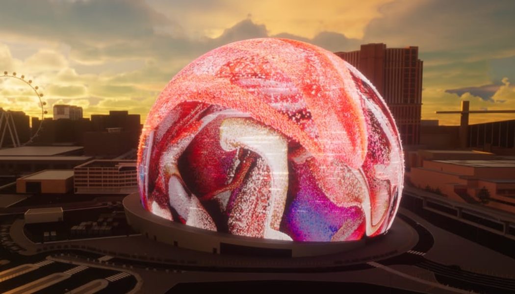 Refik Anadol to Present New Installation on Vegas’ Massive Orbital Sphere