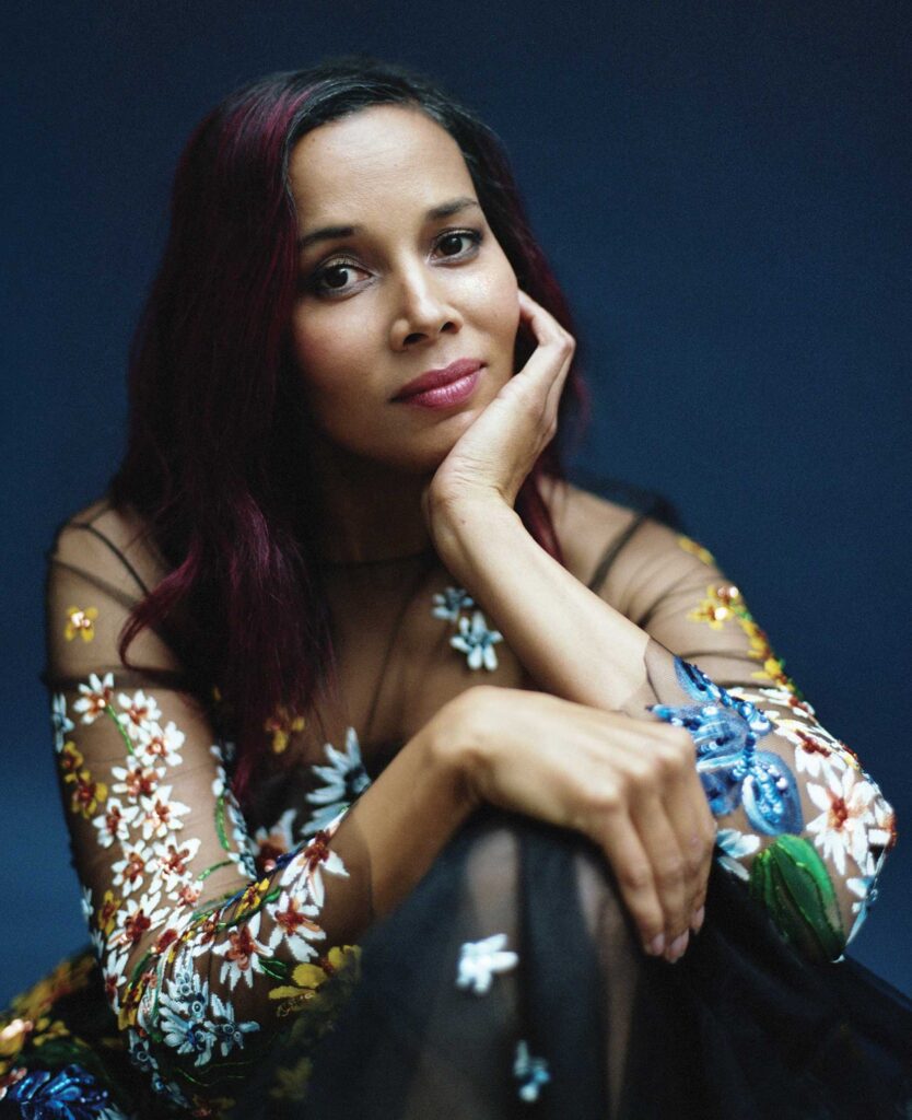 Rhiannon Giddens, mining the origins of American music