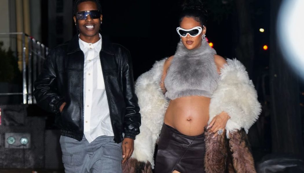 Rihanna & A$AP Rocky Name Newborn Baby "Riot"