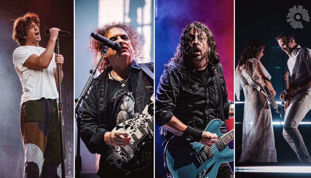 Riot Fest Photos: The Cure, Foo Fighters, Turnstile, The Postal Service, and more rock Chicago