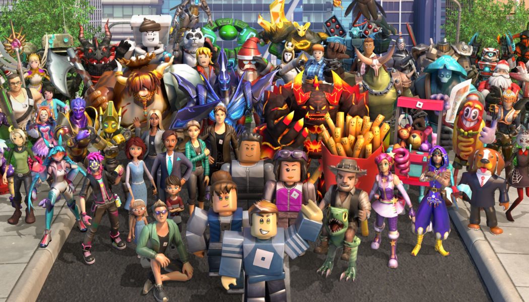 Roblox is going to let creators that make assets and tools keep nearly all of their sales