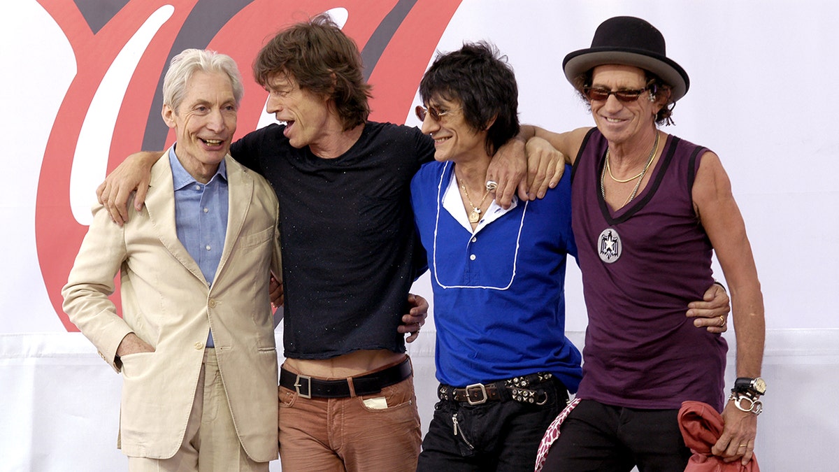 The 2005 era Rolling Stones