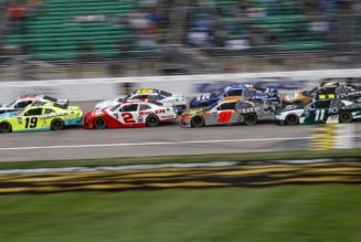 Saturday NASCAR Cup and Xfinity schedule at Kansas Speedway