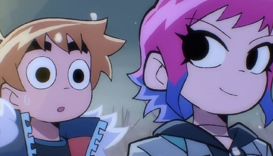 Scott Pilgrim Schemes To Meet Ramona Flowers in New Clip for 'Scott Pilgrim Takes Off'