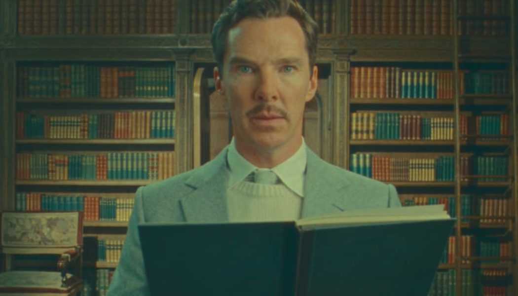 See Benedict Cumberbatch in the First Trailer for Wes Anderson’s New Short Film