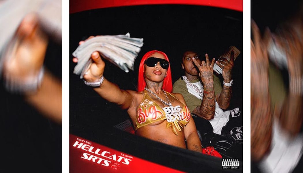 Sexyy Red Taps Lil Durk for "Hellcats SRTs 2"