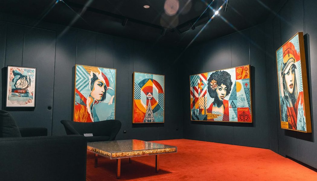 Shepard Fairey Explores Poignant Themes and Choices in “The Future Is Unwritten”