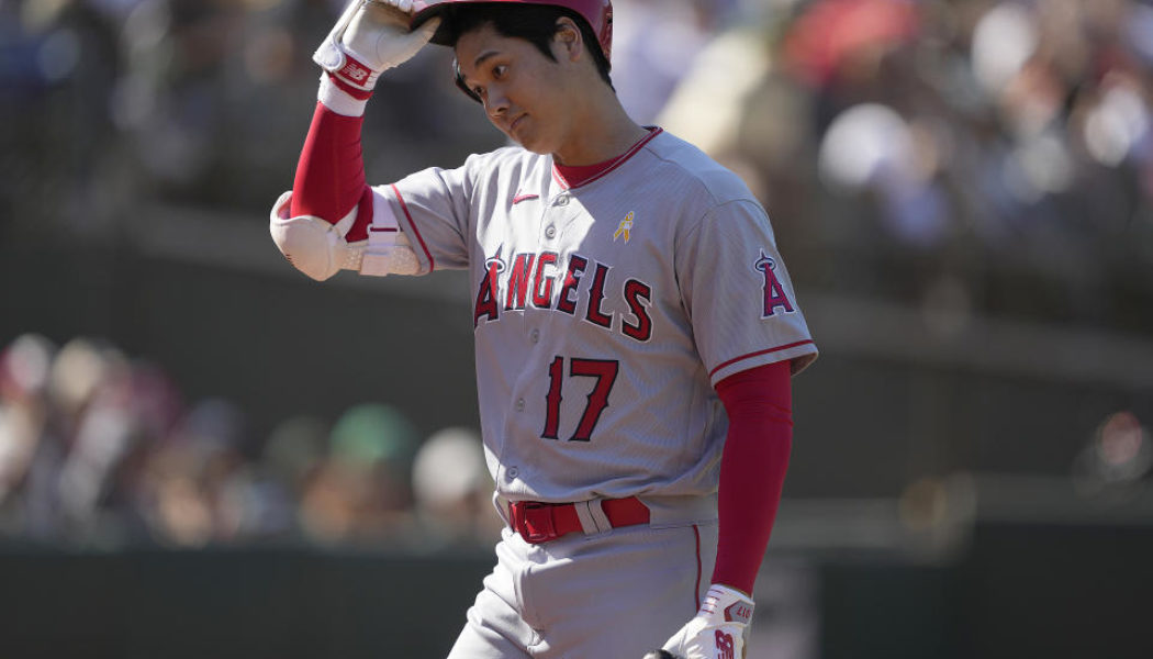 Shohei Ohtani done for season, cleans out locker before Angels announce IL move