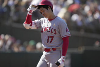 Shohei Ohtani done for season, cleans out locker before Angels announce IL move