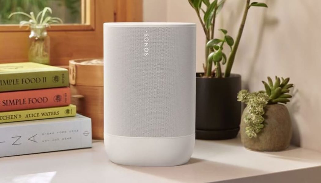 Sonos Announces Its New Move 2 Speaker