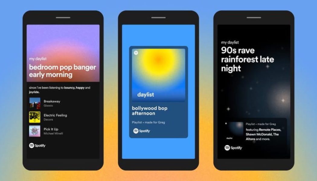 Spotify's "daylist" Is Your New Best Friend