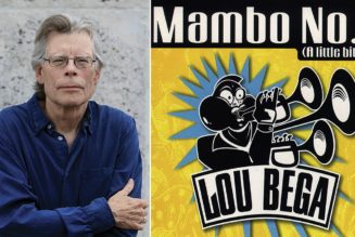 Stephen King played "Mambo No. 5" so much his wife threatened divorce