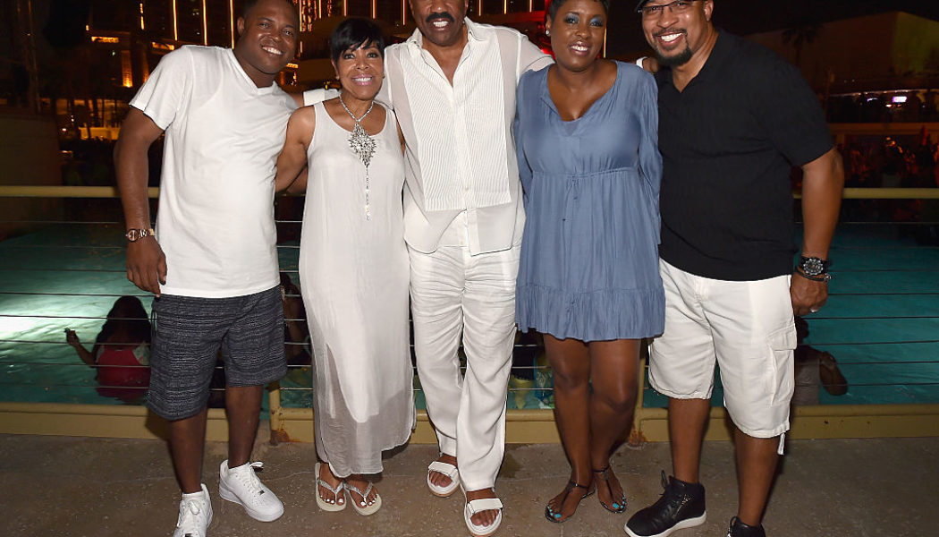 Steve Harvey Responds To Co-Host Shirley Strawberry's Apology