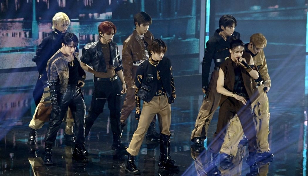 Stray Kids perform "S-Class" at 2023 VMAs: Watch