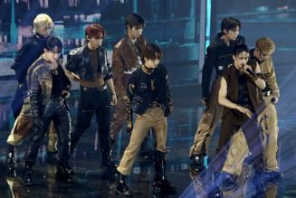 Stray Kids perform "S-Class" at 2023 VMAs: Watch