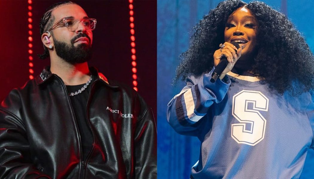 SZA Joins Drake on New Single "Slime You Out"