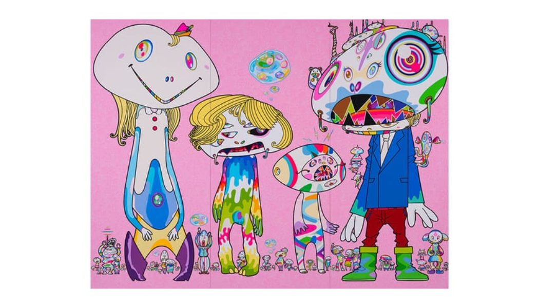 Takashi Murakami to Host 'Unfamiliar People — Swelling of Monsterized Human Ego'