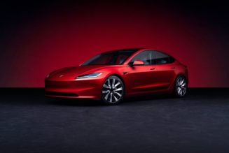 Tesla’s upgraded Model 3 has a new design, rear touchscreen, and range improvements