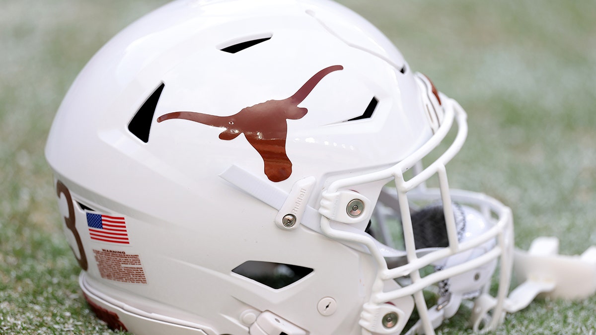 Texas football helmets