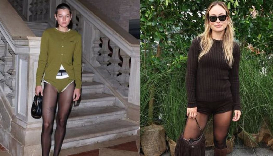 The "Controversial" Trend Fashion People Are Wearing Nonstop This Autumn